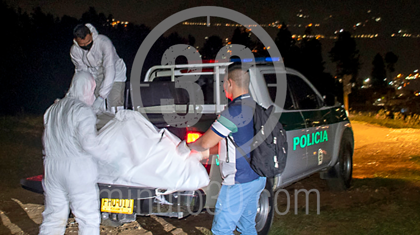 EN FOTOS: ¡Lo encontraron gracias a los gallinazos! Hallan muerto en avanzado estado de descomposición 12 muerto en el cerro quitasol de bello 13 09 2020 2
