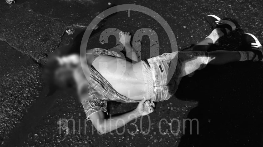 EN FOTOS: En medio de una riña mataron a un ‘pelado’ por el sector de Los Puentes 2 muerto en rina en el centro de medellin 1