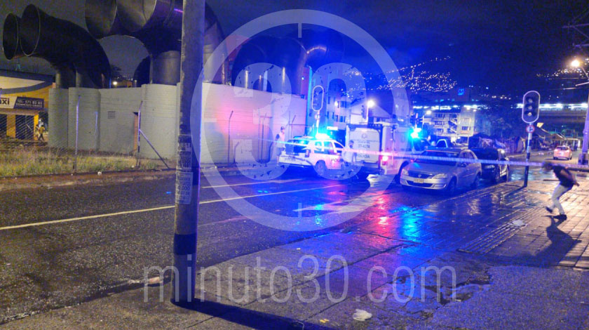 EN FOTOS: En medio de una riña mataron a un ‘pelado’ por el sector de Los Puentes 4 muerto en rina en el centro de medellin 2