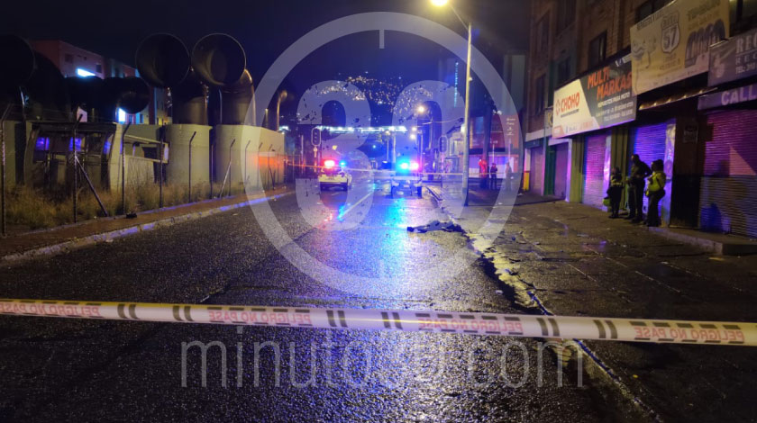 EN FOTOS: En medio de una riña mataron a un ‘pelado’ por el sector de Los Puentes 3 muerto en rina en el centro de medellin 3
