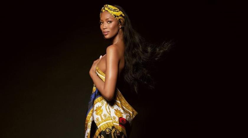 Naomi, tan famosa que no necesita apellido