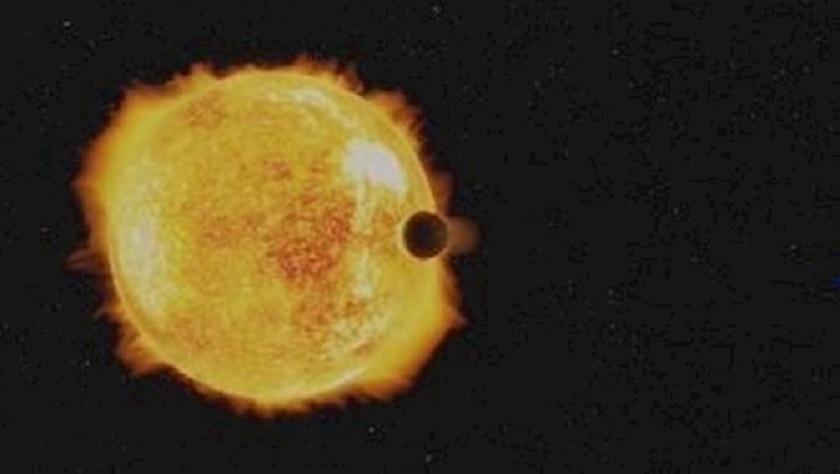 El planeta responde al nombre científico de LTT 9779 b, es un poco más grande que Neptuno pero tiene el doble de peso y su temperatura se eleva por encima de los 1.700 grados Celsius. EFE