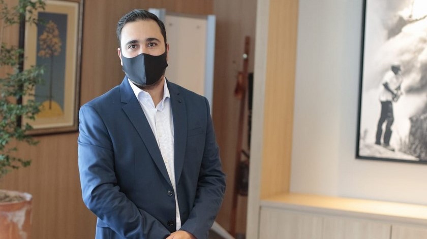 EPM tiene nuevo Vicepresidente de Riesgos, Andrés Felipe Uribe Mesa