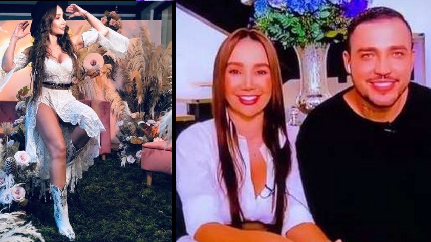 VIDEOS: “Lo que yo quiera. Él no tiene voz ni voto”: Paola Jara mostró quien lleva las riendas de la relación