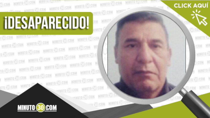 Desaparecido en Sabaneta