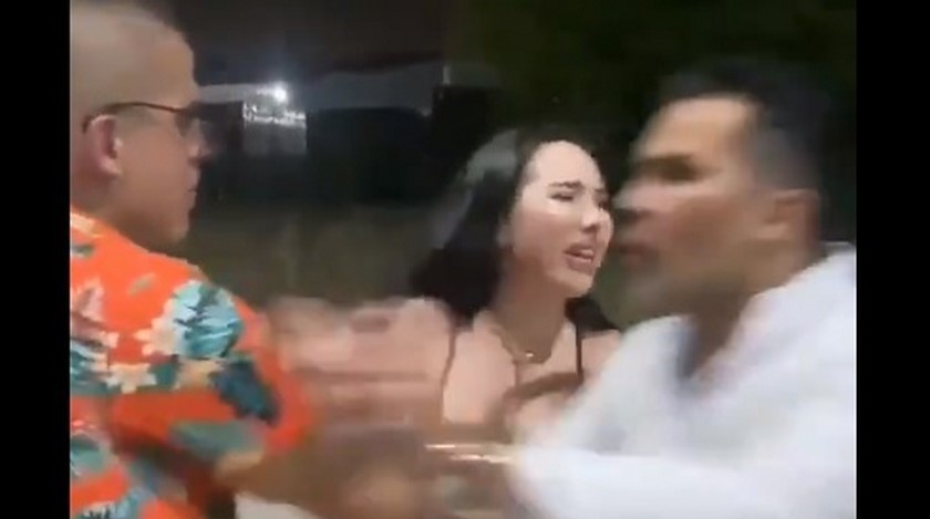 Pelea Aída Victoria Merlano