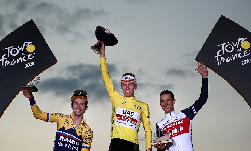 'top 10' de la clasificación UCI