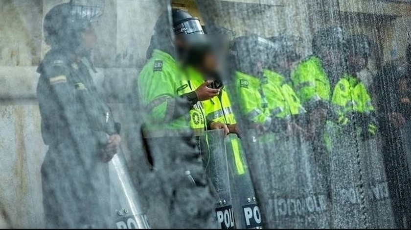 Radican ponencia para que en las protestas se prohíba el uso de las armas de fuego