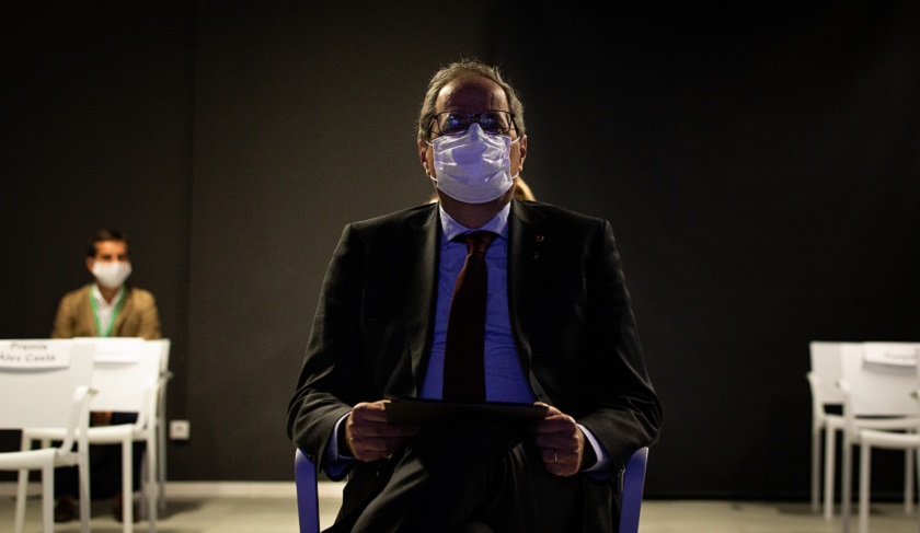 El Tribunal Supremo español inhabilita a Quim Torra, presidente de la región de Cataluña