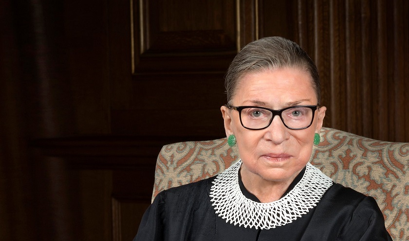 Murió la jueza de la Corte Suprema de EE.UU., Ruth Bader