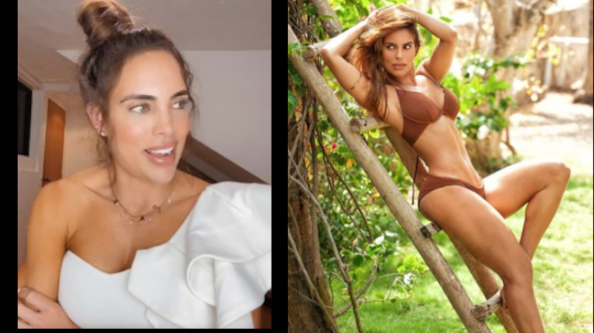 FOTOS: Con poca ropa, Sarra Corrales presume al que sería su nuevo novio