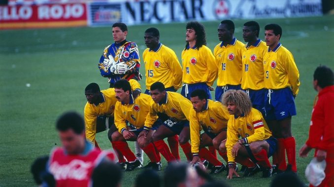 seleccion colombia goleada a la argentina 27 años del 5-0 de Colombia- Argentina