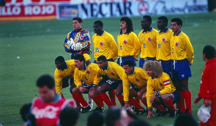 27 años del 5-0 de Colombia- Argentina