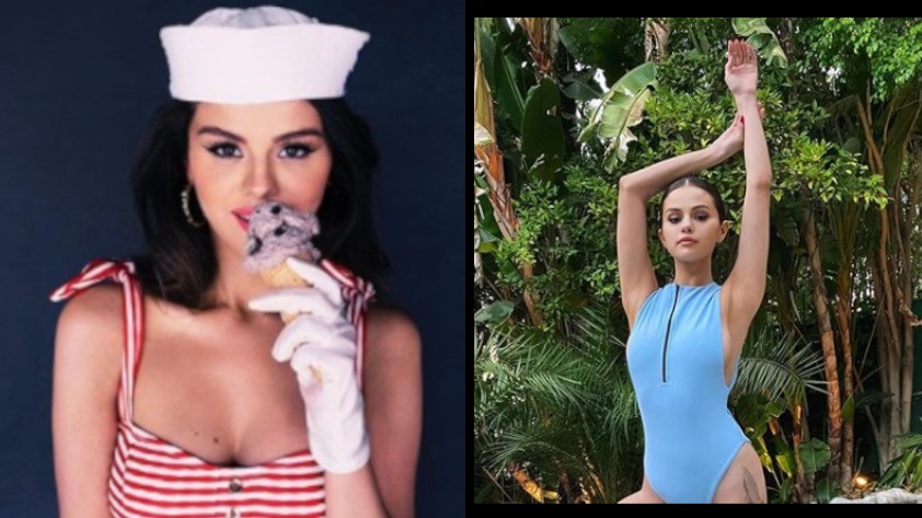 FOTOS: Selena Gómez se enorgullece de mostrar la cicatriz que le quedó de su trasplante de riñón