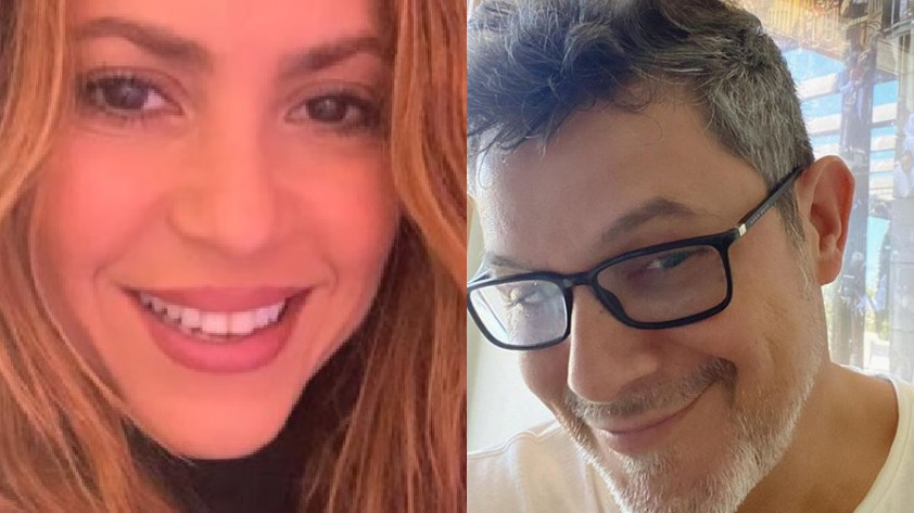 VIDEO: ¿Qué se traerán estos dos? Viralizan ‘coqueta’ conversación de Shakira con Alejandro Sanz sobre ‘dedicatoria’