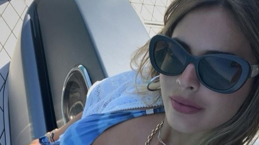 FOTO: ¡Hasta puntos le pusieron! Shannon de Lima tuvo un accidente en el barco en el que ‘andaba’ de vacaciones con James