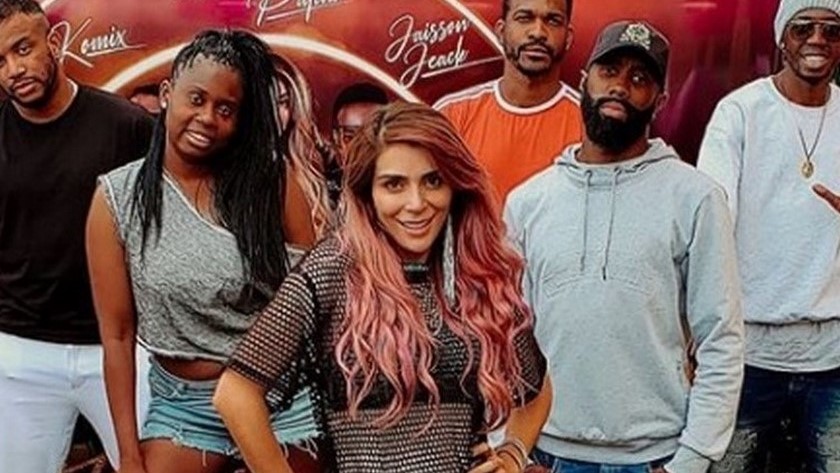 VIDEO: ¡Se defendió! Marilyn Patiño le dice a los que criticaron su salsa choke que se calmen y que respeten su sueño