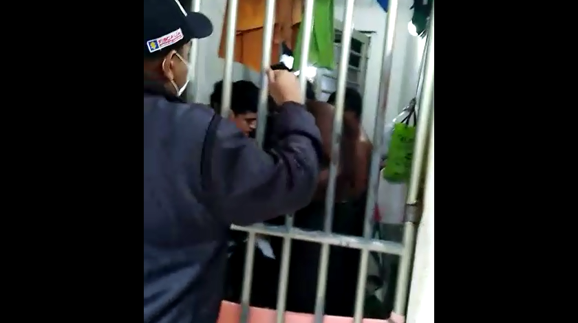 EN VIDEO: ¡Están alborotados! Se presenta alteración por parte de los internos del bunker de la Fiscalía de Medellín 1 situacion en el bunker