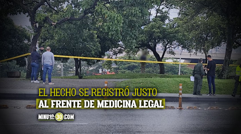 suicidio en el barrio Caribe de Medellin