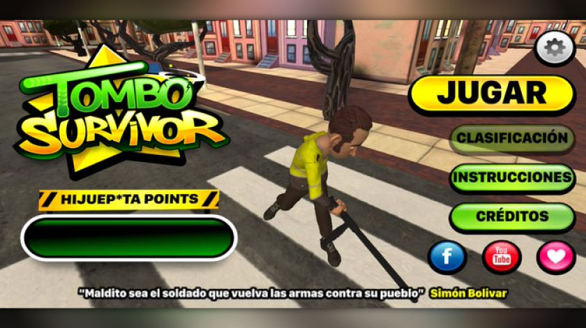 Video: ¡Dando bolillo! ‘Tombo Survivor’, el polémico juego de policías golpeando civiles que se volvió viral