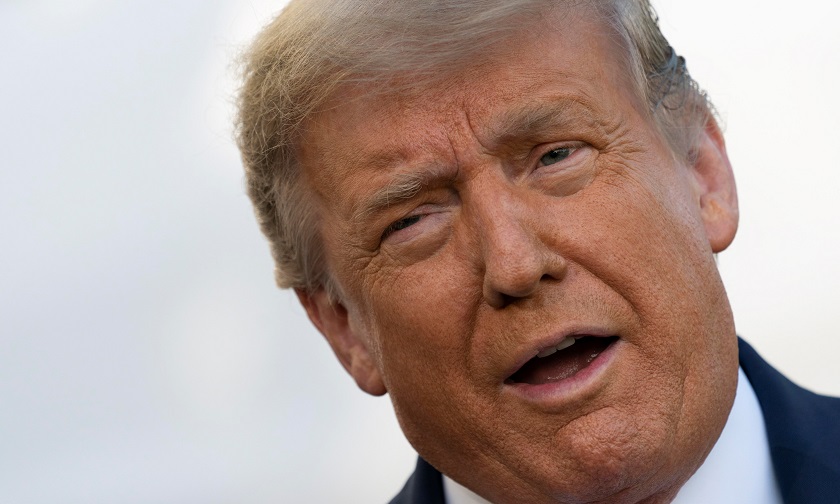 Trump dice que nominará una juez para el Supremo el viernes o el sábado