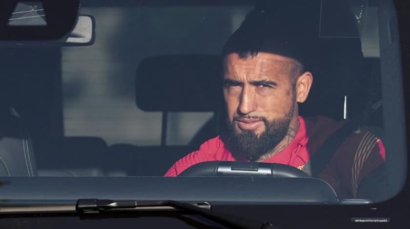 Arturo Vidal está a un paso de fichar por el Inter