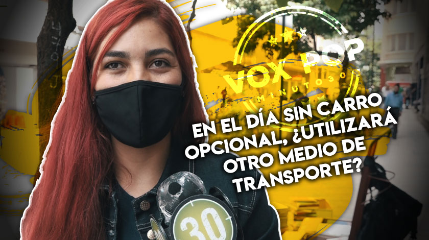 A pesar de ser voluntario, más de uno guardaría el vehículo mañana, en el día sin carro opcional