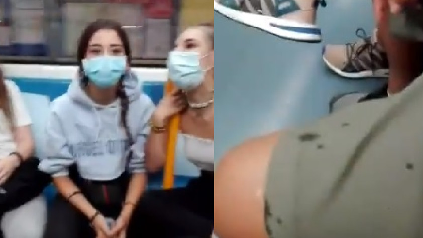 Xenofobia en Metro de Madrid