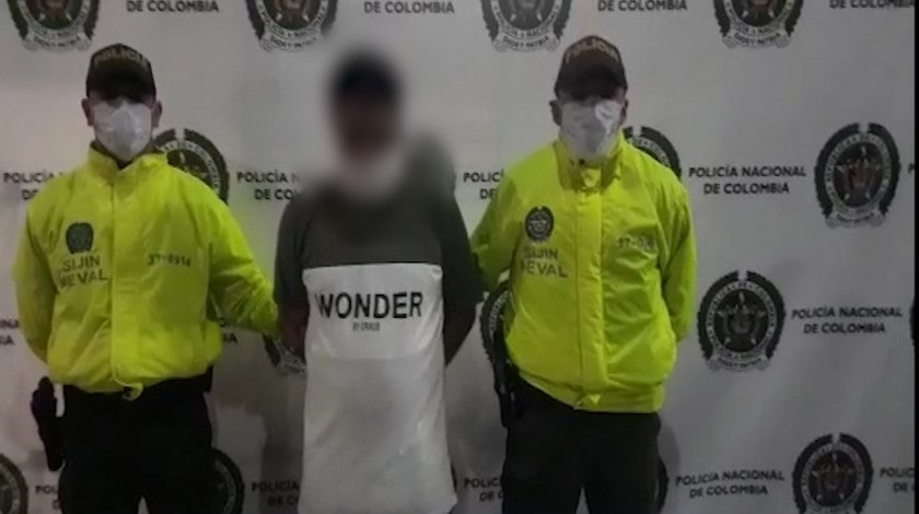 Video: capturan a 'Máximo' tras 4 meses siendo cabecilla y un día en el cartel de los más buscados 1 121020 foto capturado alias