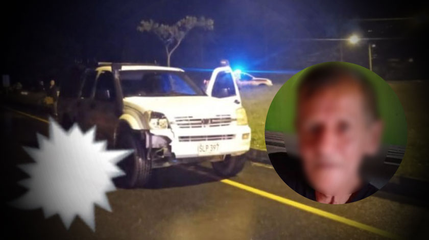 ¡Qué difícil! Bombero atendió un accidente en Barbosa en el que la víctima fue su papá, quien fue arrollado