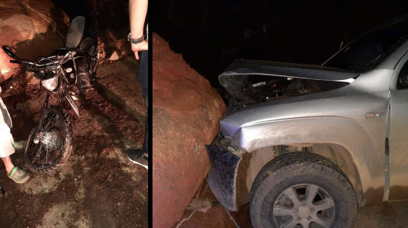 FOTOS: ¡Transite con cuidado! Reportan seguidilla de graves accidentes en la troncal del Nordeste, en Yolombó