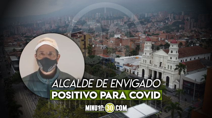 VIDEO: ¡Otro más! Alcalde de Envigado confirmó que dio positivo para coronavirus y trabajará desde la casa 