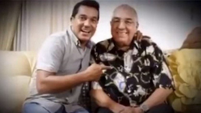 VIDEO: Alci Acosta y su hijo, ‘Checo’, dan positivo para covid-19