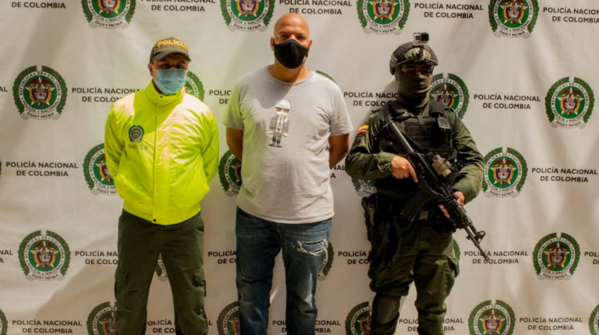 Con la captura de 'Mocho', de ‘La Terraza’, se avanza en la desarticulación de estructuras criminales: Gobierno 1 Alias Mocho La Terraza Medellin noticias