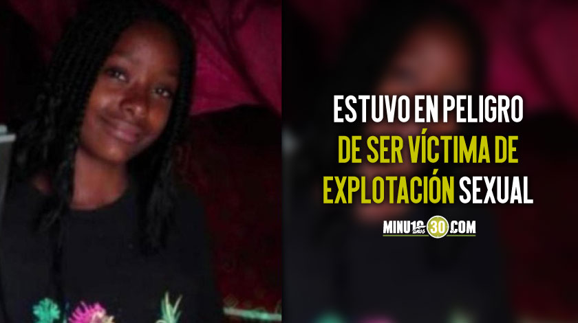 ¡Apareció sana y salva! La menor Osmairy Paola García, de 12 años, ya está de nuevo con su familia en Medellín