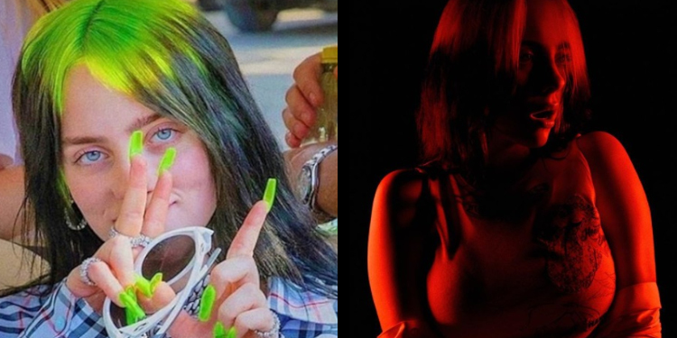 FOTOS: Billie Eilish salió por primera vez con ropa ajustada y estallaron los crueles comentarios