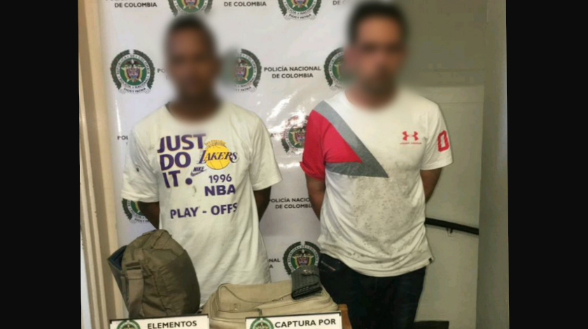 ¡Trabajen, vagos! A estos sujetos los cogieron robando en el centro de Medellín 1 CAPTURADOS LADRONES