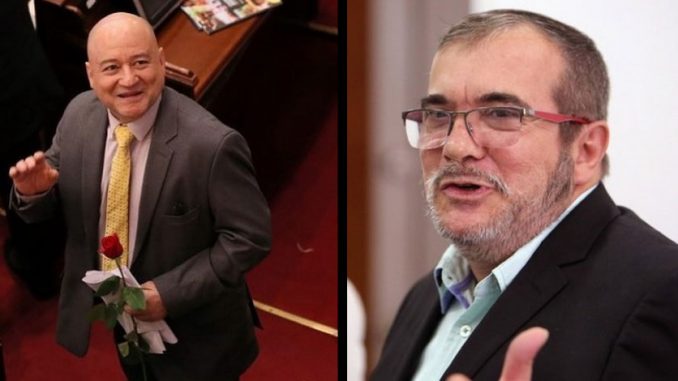 Carlos Lozada y Timochenko Carlos Lozada y Timochenko