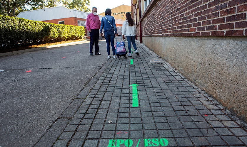 Confinados 5,6 millones de españoles tras cierre de Burgos y Aranda de Duero