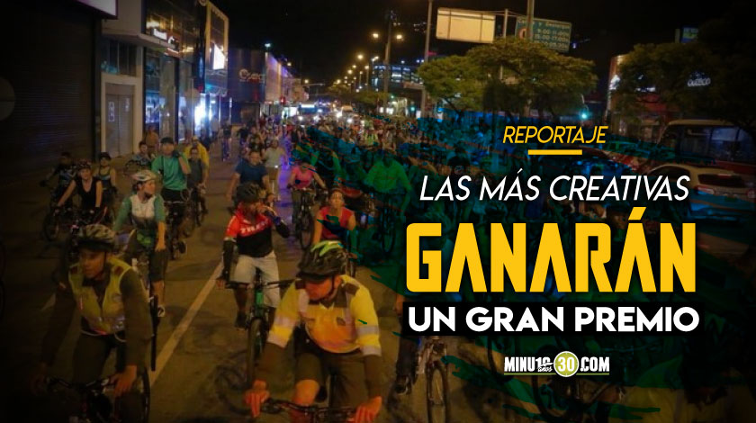 Como no se puede hacer el ciclopaseo, en Feria de Flores habrá concurso fotográfico de bicicletas