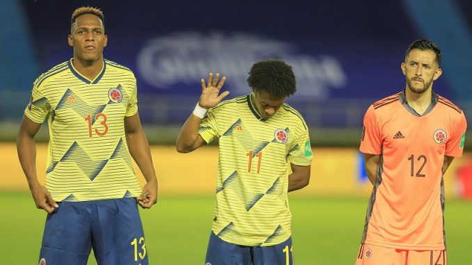Cuadrado, Mina ¡Equipo que gana...! Así formaría Colombia esta noche de martes ante Chile