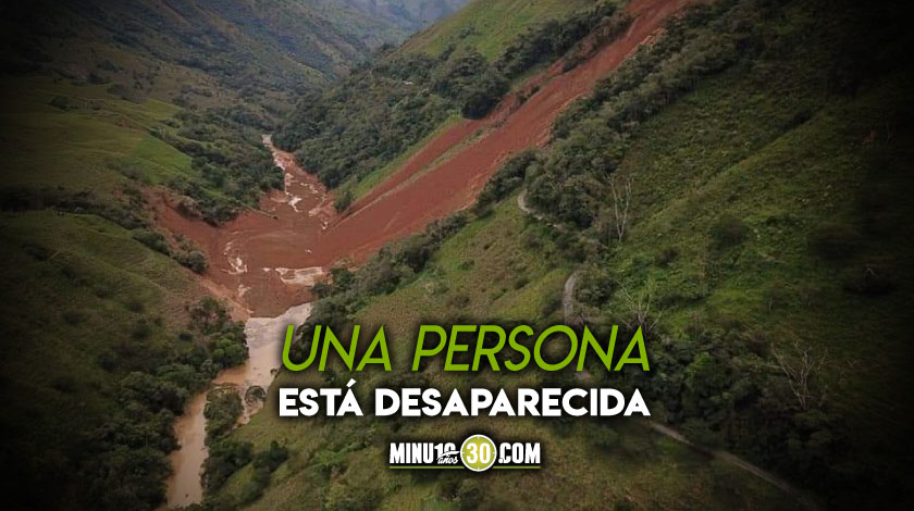 Emiten alerta en Campamento y Anorí por derrumbe que está represando un río en esa zona de Antioquia