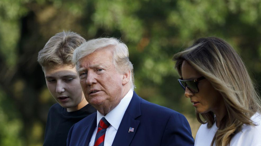 Trump dice que ya ganó las elecciones, y demandará por supuesto ‘fraude electoral’