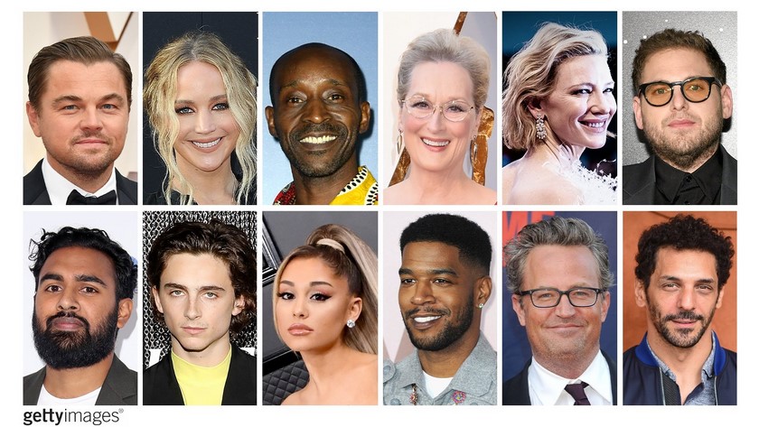 Elenco oficial de la nueva película de Netflix: ‘Don’t Look Up’, DiCaprio y Jennifer Lawrence protagonizarán
