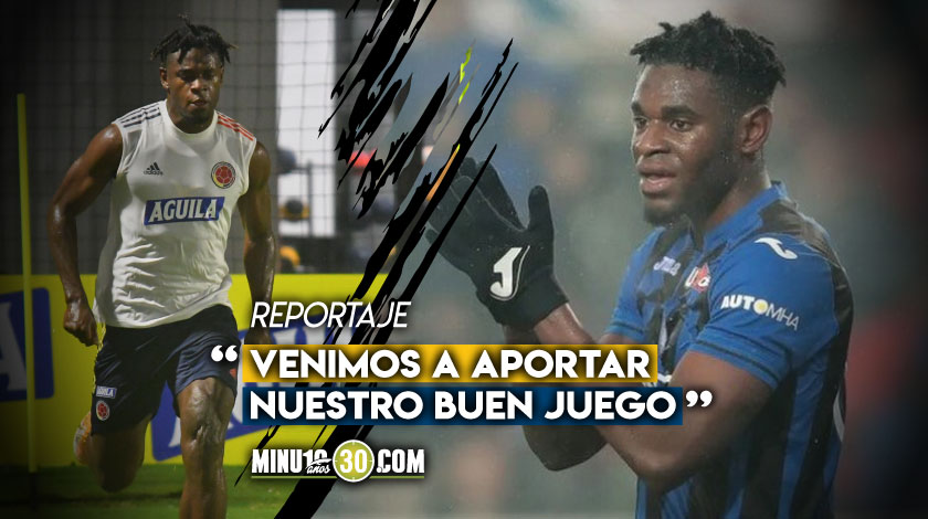 Duván Zapata pretende emular en la Selección Colombia lo que viene haciendo en Italia 1 Duvan Zapata pretende emular en la Seleccion Colombia lo que viene haciendo en Italia