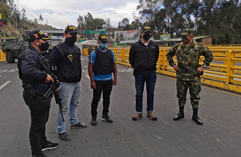 ¡Pilas! Así están secuestrando en la frontera colombo-ecuatoriana