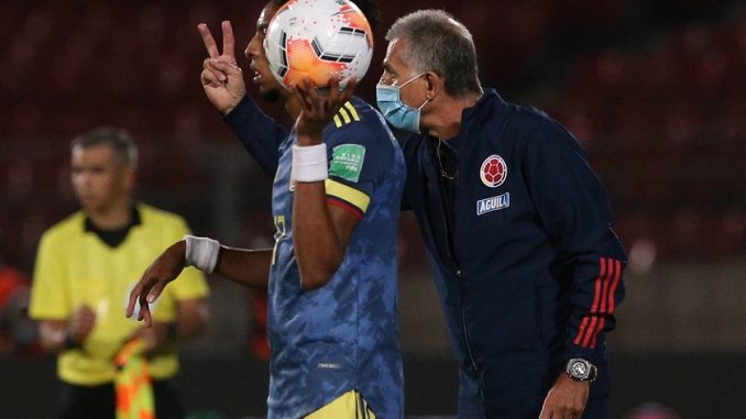 La Colombia de Queiroz muestra los dientes y consigue cuatro de seis puntos Colombia de Queiroz consigue cuatro de seis puntos posibles