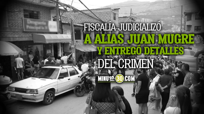 El homicidio en La Gabriela no fue por plata fue porque el agresor le pego al hijo de la victima y este le reclamo