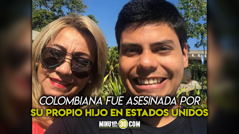 A puñaladas un joven colombiano mató a su mamá en Estados Unidos, su hermana también fue atacada