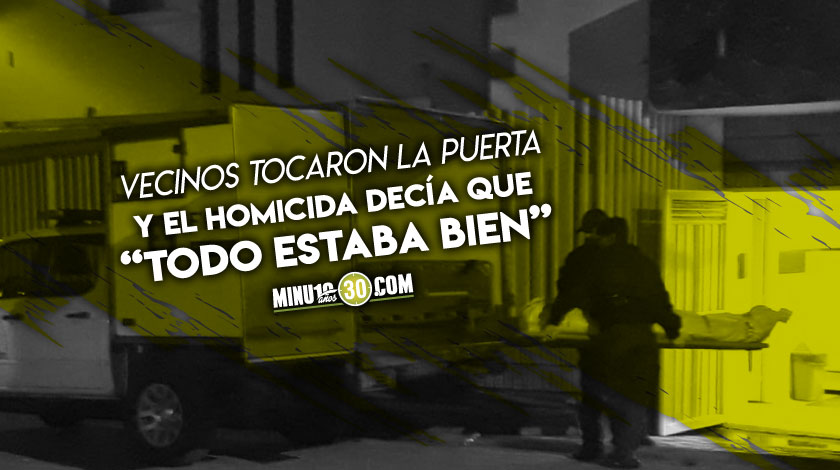 En Itagui hallaron una persona muerta tras fuerte escandalo